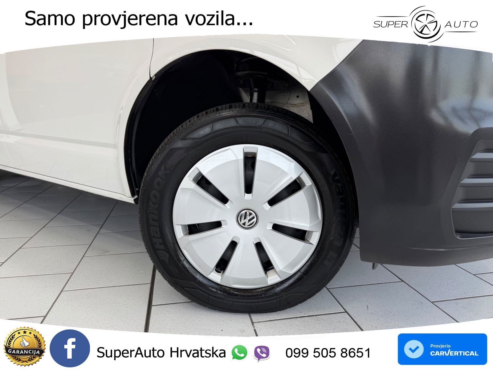 Volkswagen T6.1 Transporter Kasten FWD**1.Hand*Temp*LED** 150 KS