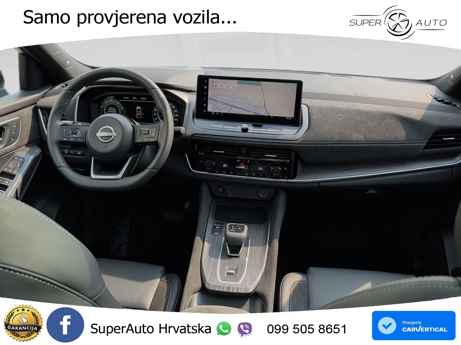 Nissan Qashqai 1.3 DIG-T (158 KS) Xtronic Tekna LED+GR SJED+ACC