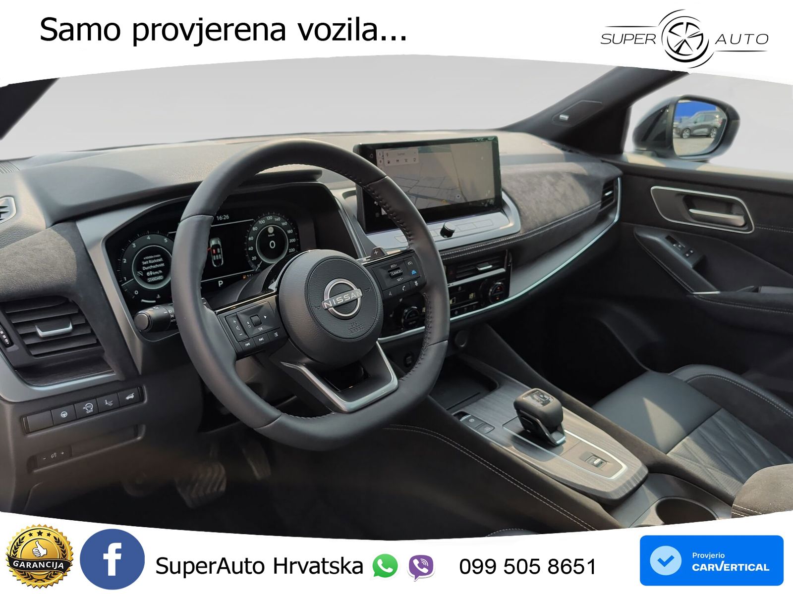 Nissan Qashqai 1.3 DIG-T (158 KS) Xtronic Tekna LED+GR SJED+ACC
