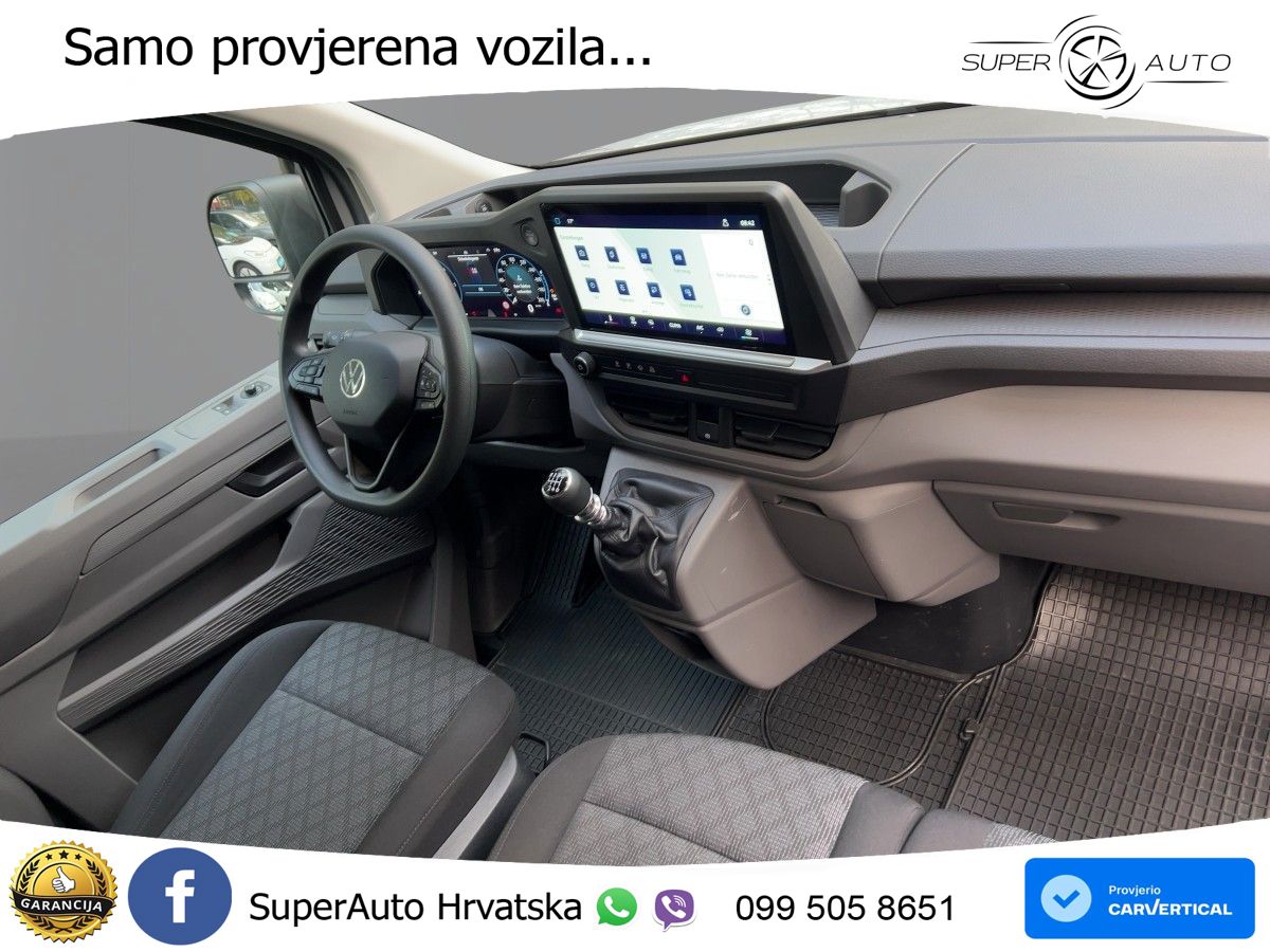 Volkswagen T7 Kasten Transporter 2.0 TDI Einparkhilfe Klima 110 KS