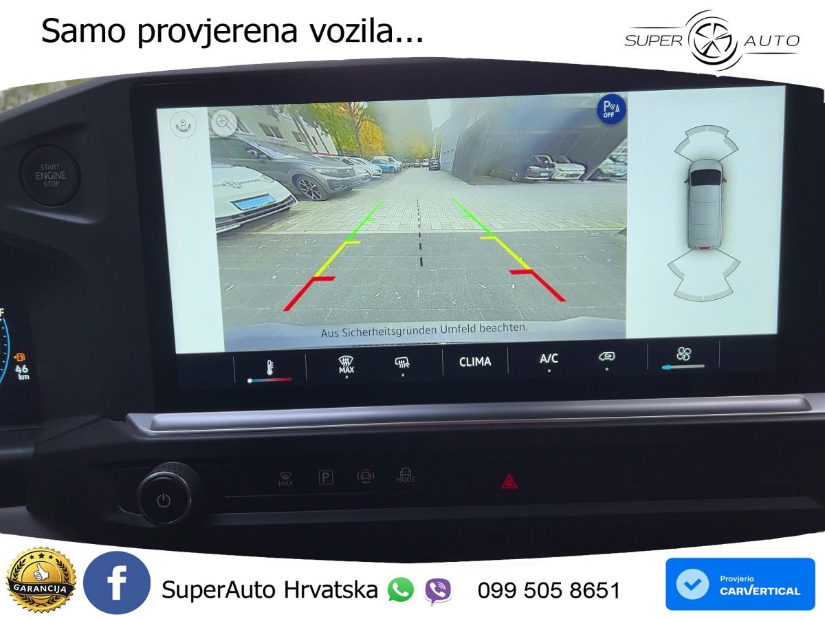 Volkswagen T7 Kasten Transporter 2.0 TDI Einparkhilfe Klima 110 KS