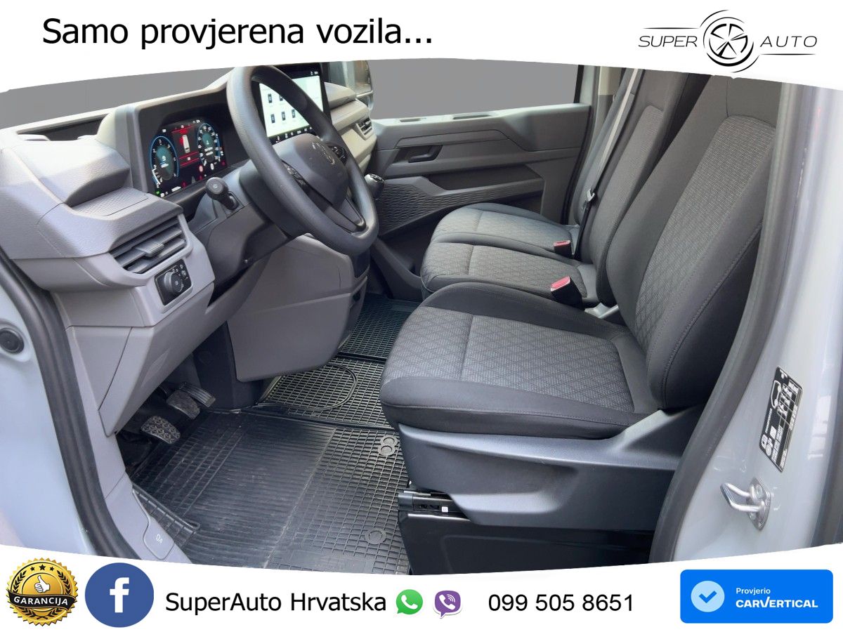 Volkswagen T7 Kasten Transporter 2.0 TDI Einparkhilfe Klima 110 KS