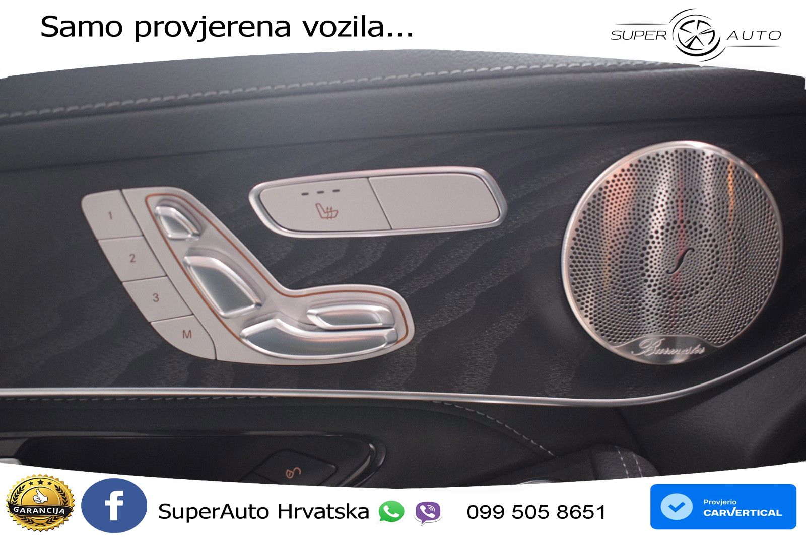 Mercedes GLC Coupe AMG 63 V8 (476 KS) 4MATIC+ MCT LED+GR SJED+ACC