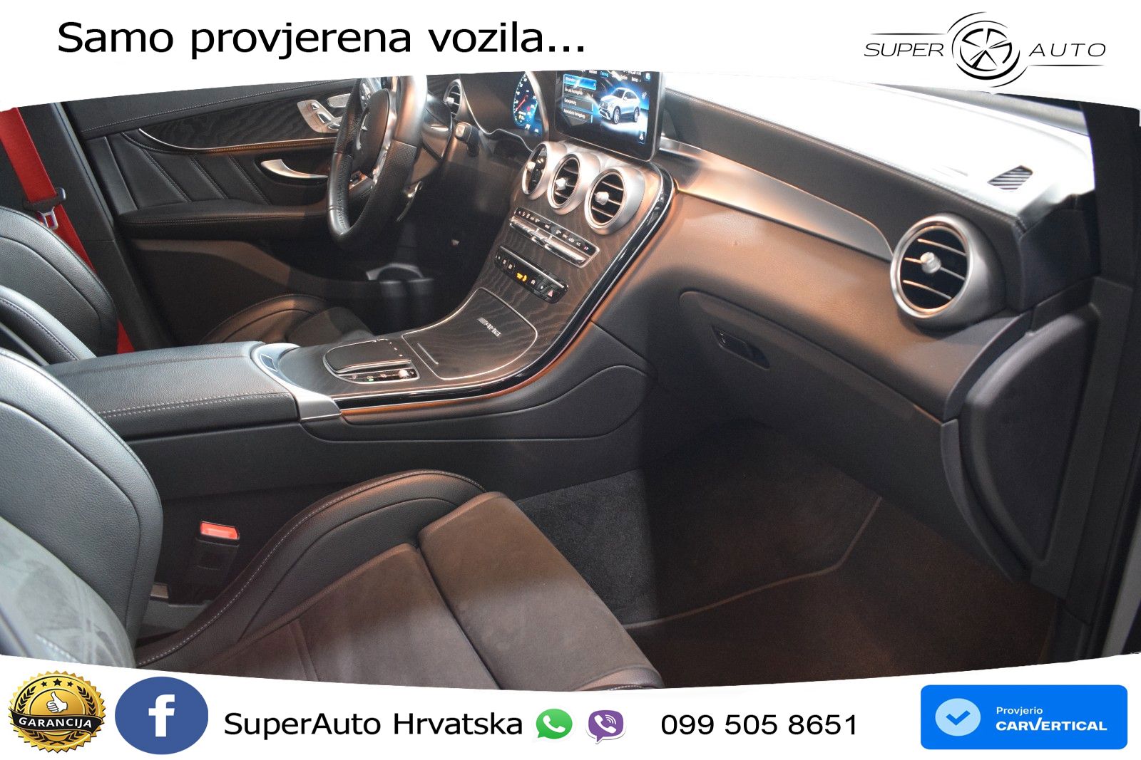 Mercedes GLC Coupe AMG 63 V8 (476 KS) 4MATIC+ MCT LED+GR SJED+ACC