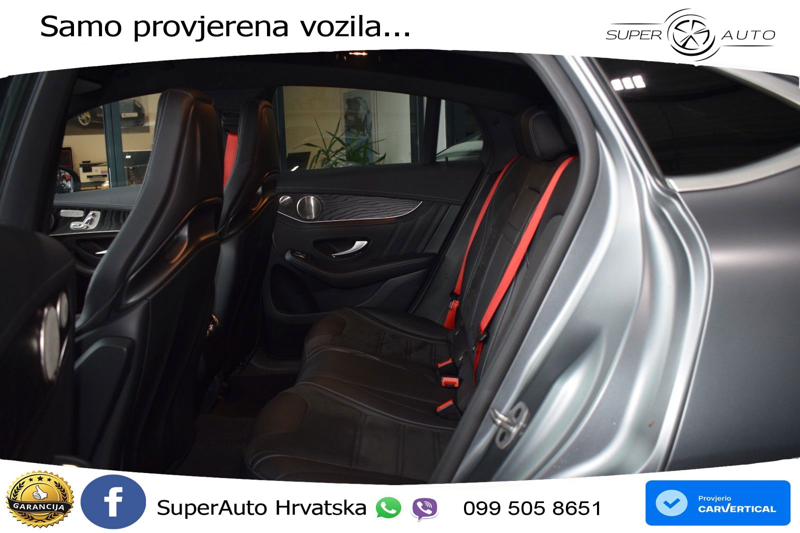 Mercedes GLC Coupe AMG 63 V8 (476 KS) 4MATIC+ MCT LED+GR SJED+ACC