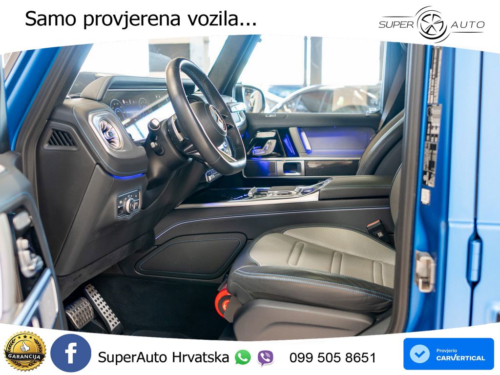 Mercedes G 580 EQ Long 116 kWh (587 KS) 4MATIC Edition One LED+GR SJED+ACC