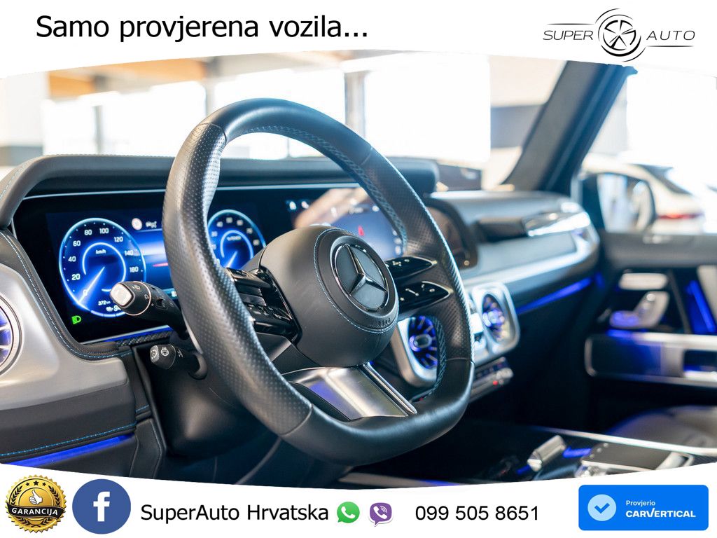 Mercedes G 580 EQ Long 116 kWh (587 KS) 4MATIC Edition One LED+GR SJED+ACC