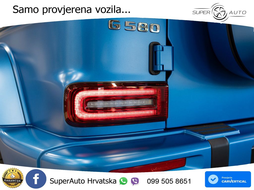 Mercedes G 580 EQ Long 116 kWh (587 KS) 4MATIC Edition One LED+GR SJED+ACC