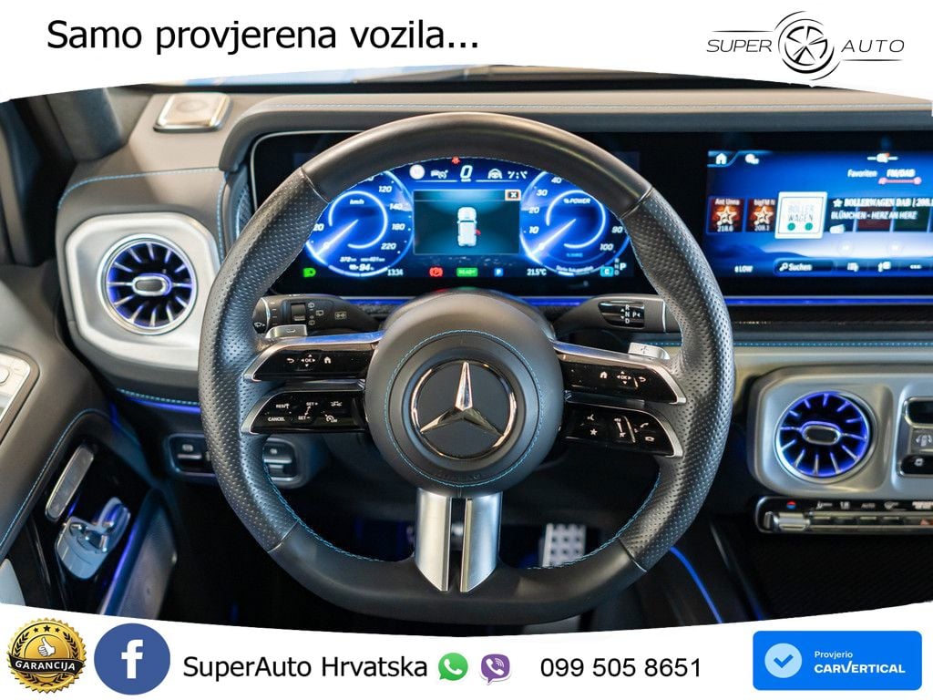 Mercedes G 580 EQ Long 116 kWh (587 KS) 4MATIC Edition One LED+GR SJED+ACC