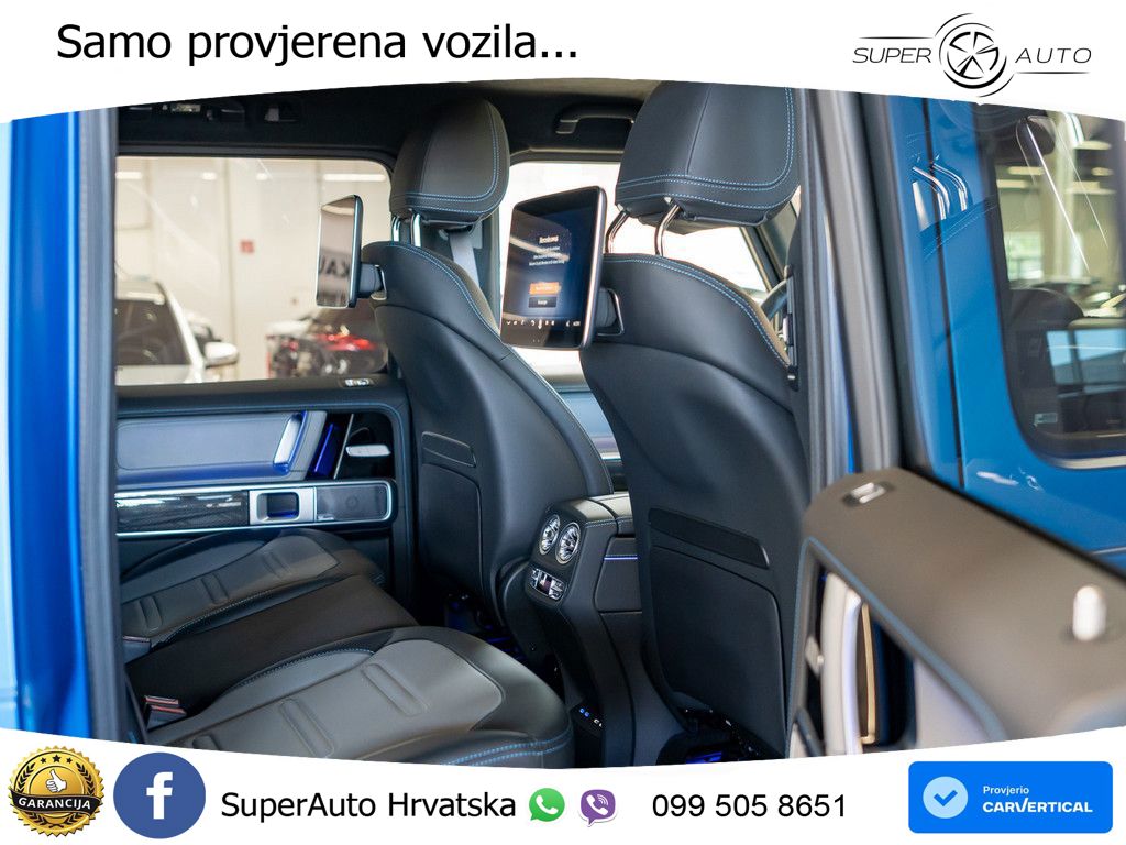 Mercedes G 580 EQ Long 116 kWh (587 KS) 4MATIC Edition One LED+GR SJED+ACC