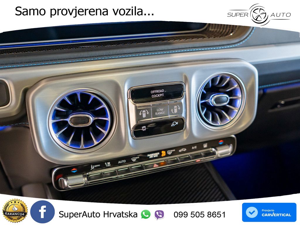 Mercedes G 580 EQ Long 116 kWh (587 KS) 4MATIC Edition One LED+GR SJED+ACC