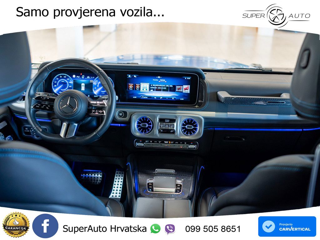 Mercedes G 580 EQ Long 116 kWh (587 KS) 4MATIC Edition One LED+GR SJED+ACC