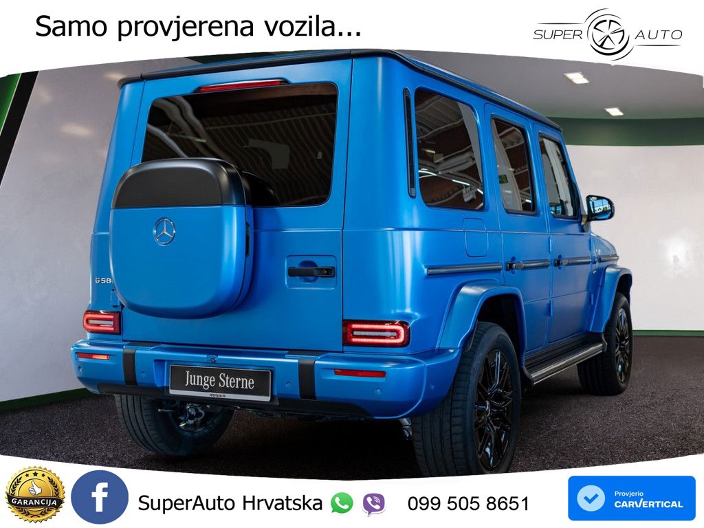 Mercedes G 580 EQ Long 116 kWh (587 KS) 4MATIC Edition One LED+GR SJED+ACC