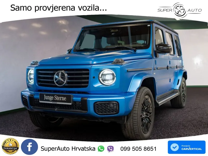 Mercedes G 580 EQ Long 116 kWh (587 KS) 4MATIC Edition One LED+GR SJED+ACC