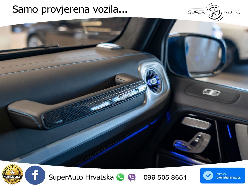 Mercedes G 580 EQ Long 116 kWh (587 KS) 4MATIC Edition One LED+GR SJED+ACC