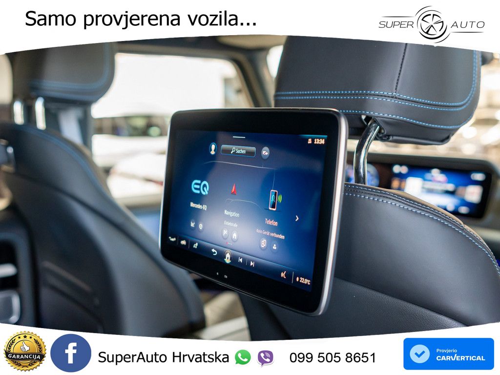 Mercedes G 580 EQ Long 116 kWh (587 KS) 4MATIC Edition One LED+GR SJED+ACC