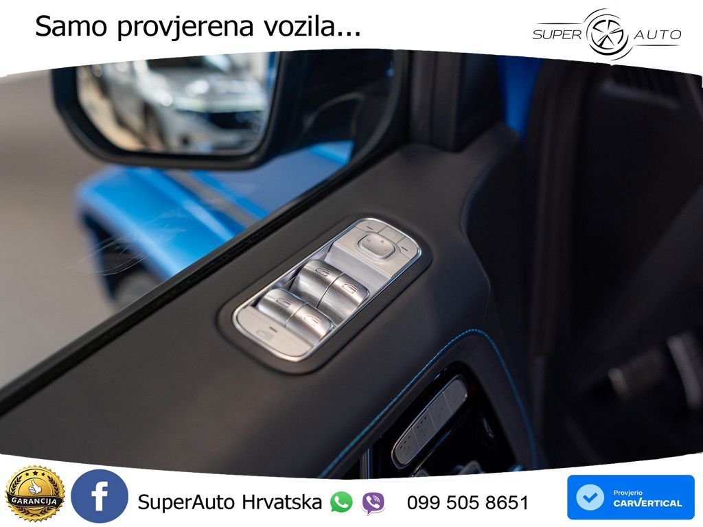 Mercedes G 580 EQ Long 116 kWh (587 KS) 4MATIC Edition One LED+GR SJED+ACC