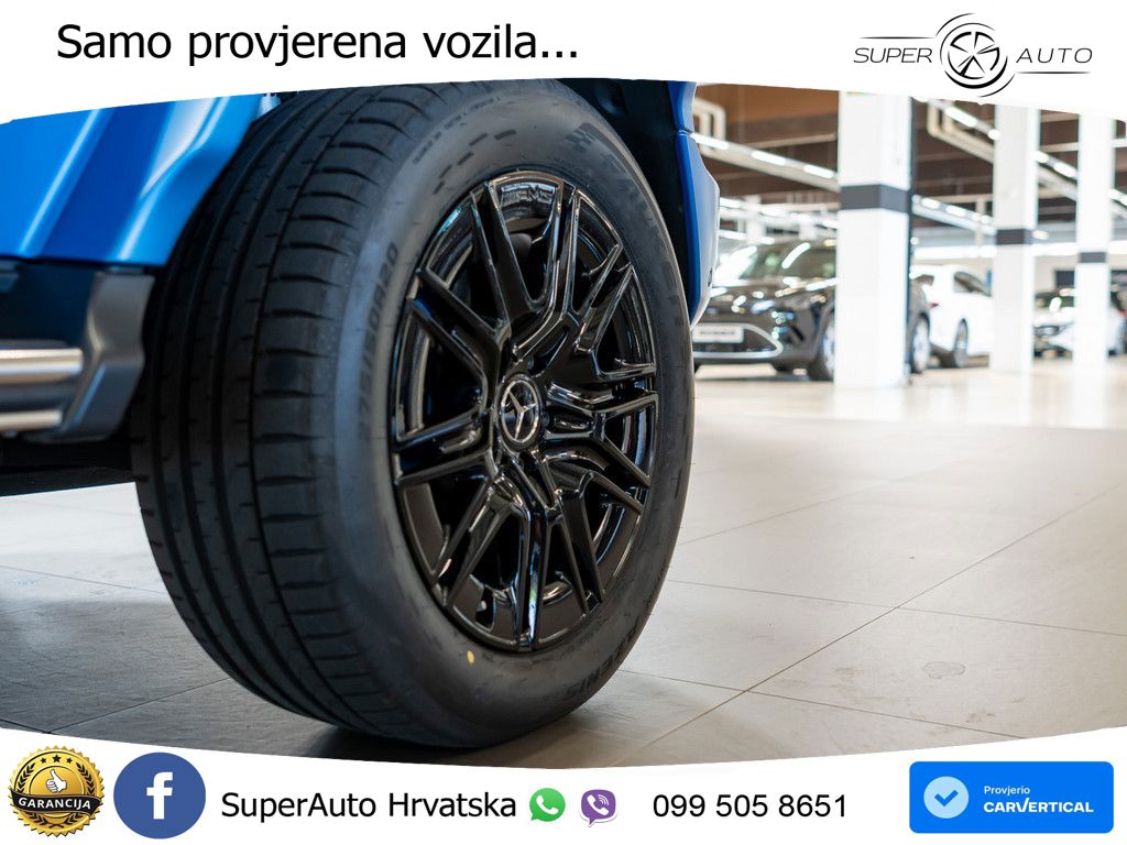 Mercedes G 580 EQ Long 116 kWh (587 KS) 4MATIC Edition One LED+GR SJED+ACC
