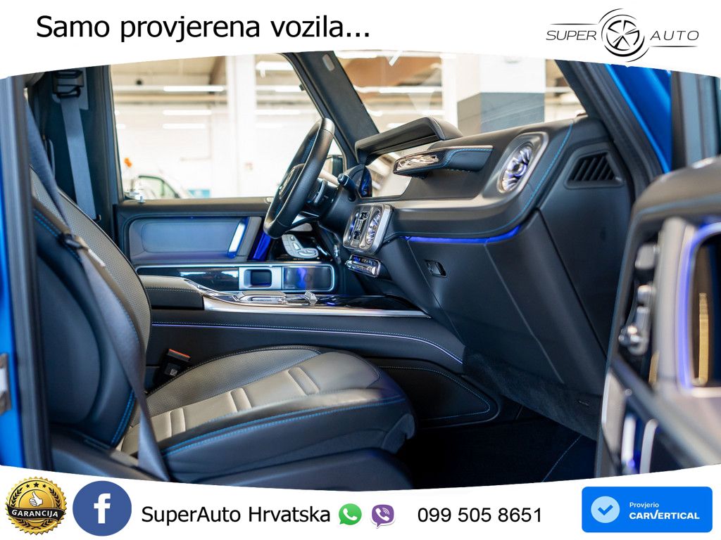 Mercedes G 580 EQ Long 116 kWh (587 KS) 4MATIC Edition One LED+GR SJED+ACC
