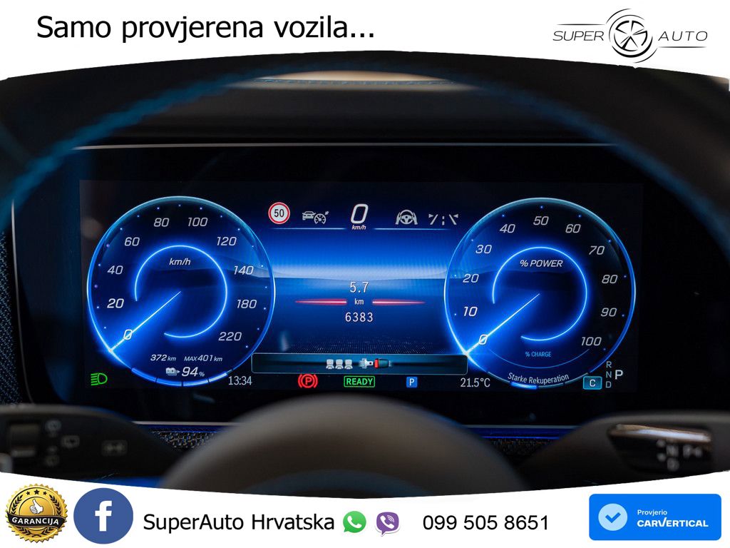 Mercedes G 580 EQ Long 116 kWh (587 KS) 4MATIC Edition One LED+GR SJED+ACC