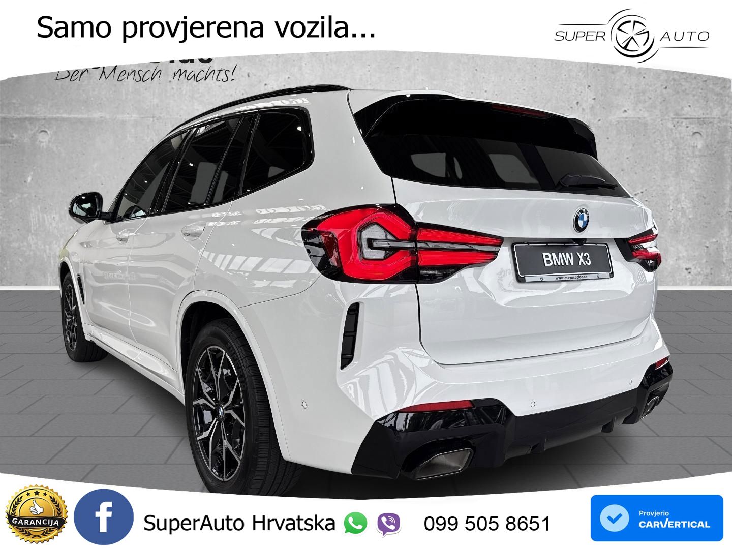 BMW X3 20i xDrive Steptronic LED+GR SJED+ACC