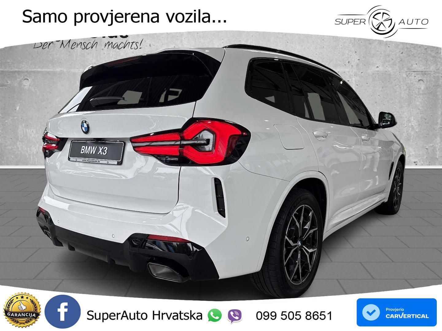 BMW X3 20i xDrive Steptronic LED+GR SJED+ACC