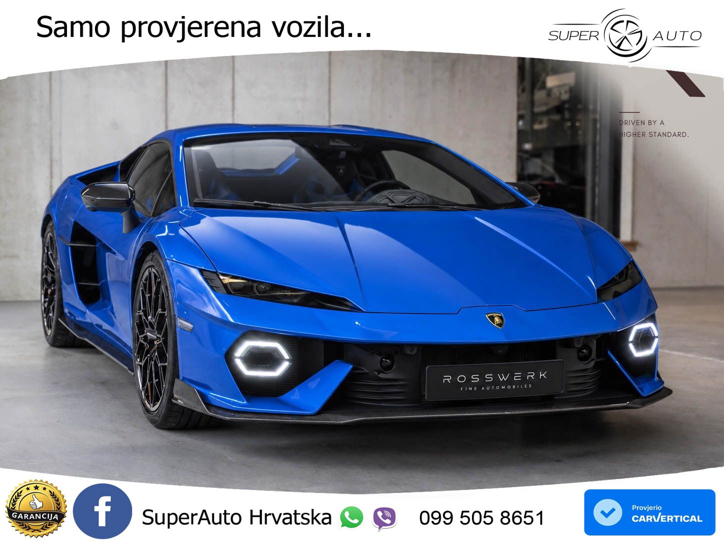 Lamborghini Temerario 4.0 V8 (920 KS) HPEV e-4WD DCT LED+ACC