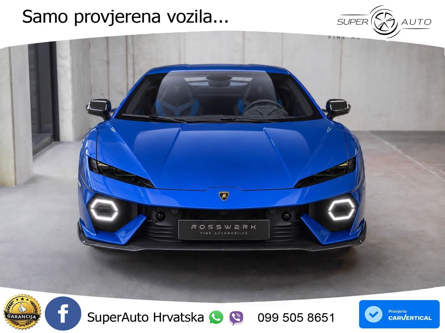 Lamborghini Temerario 4.0 V8 (920 KS) HPEV e-4WD DCT LED+ACC