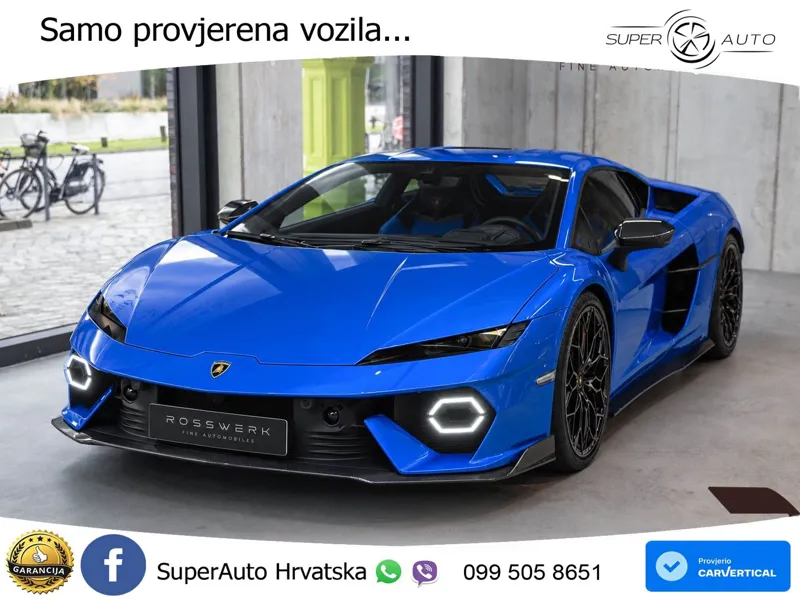 Lamborghini Temerario 4.0 V8 (920 KS) HPEV e-4WD DCT LED+ACC