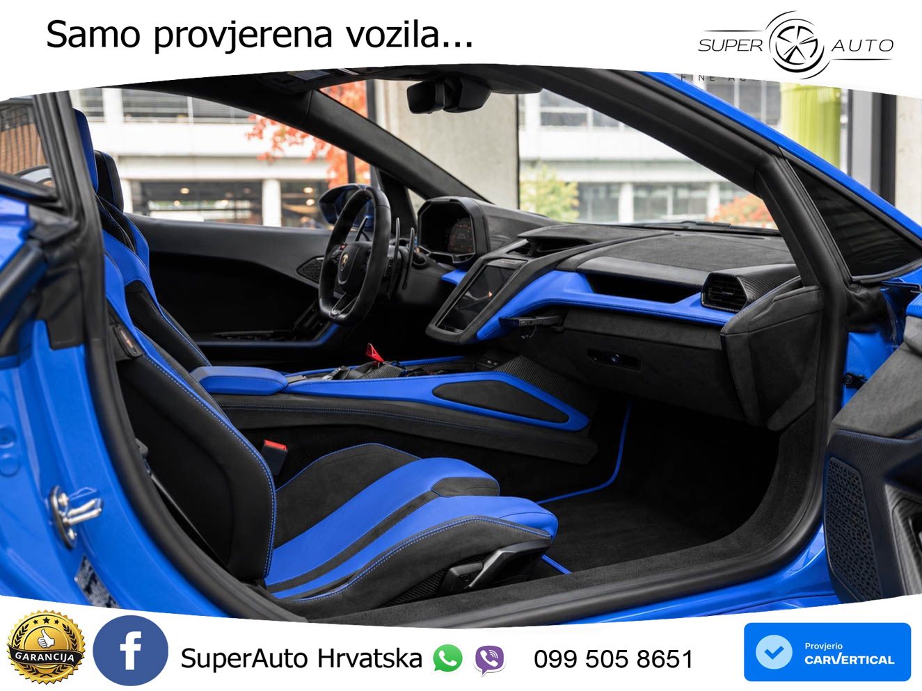 Lamborghini Temerario 4.0 V8 (920 KS) HPEV e-4WD DCT LED+ACC