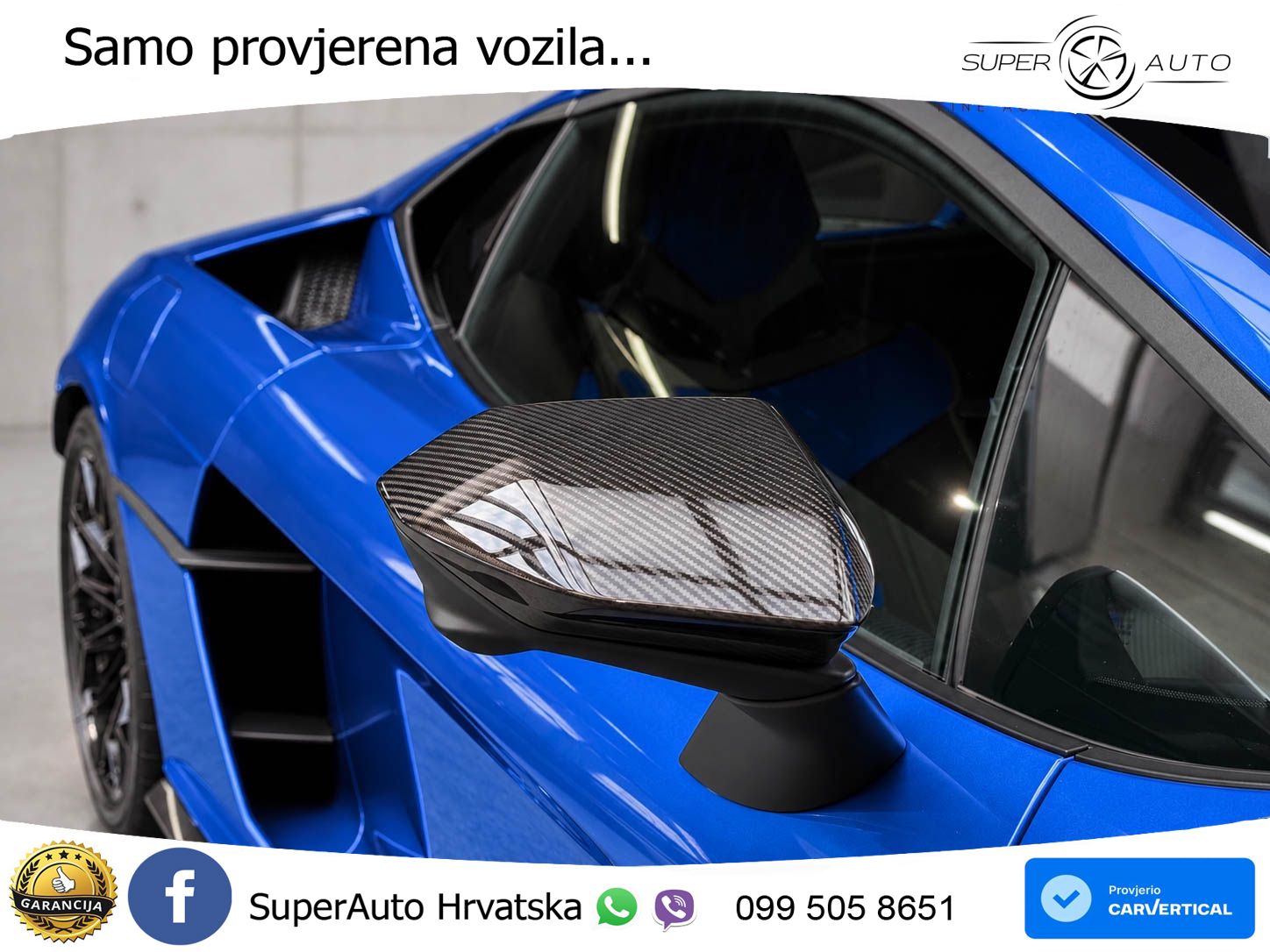Lamborghini Temerario 4.0 V8 (920 KS) HPEV e-4WD DCT LED+ACC