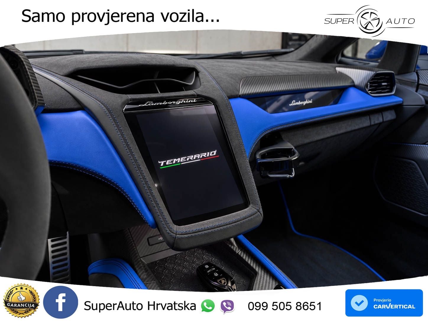 Lamborghini Temerario 4.0 V8 (920 KS) HPEV e-4WD DCT LED+ACC