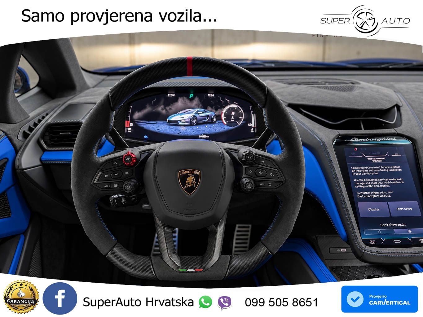 Lamborghini Temerario 4.0 V8 (920 KS) HPEV e-4WD DCT LED+ACC