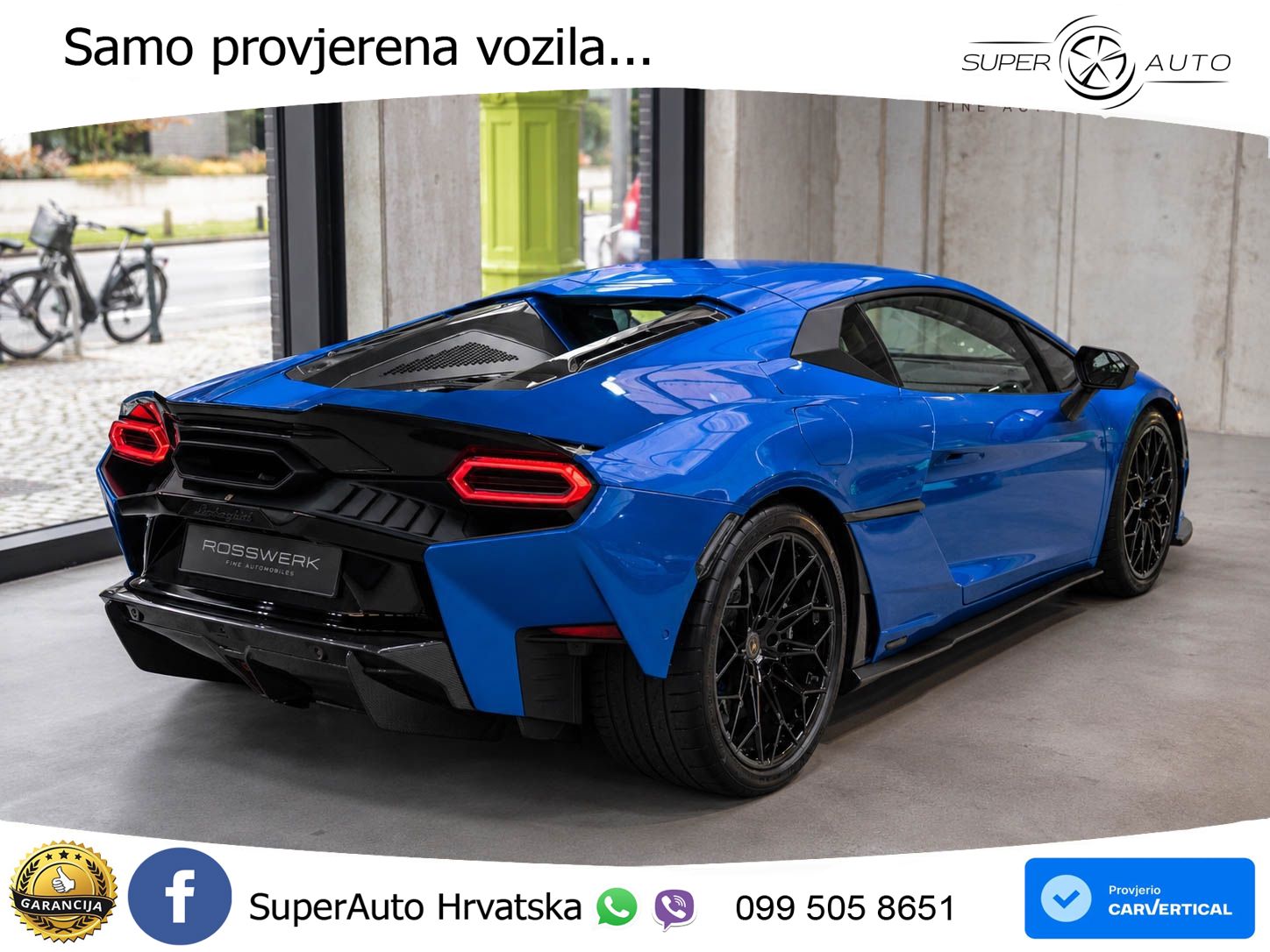 Lamborghini Temerario 4.0 V8 (920 KS) HPEV e-4WD DCT LED+ACC