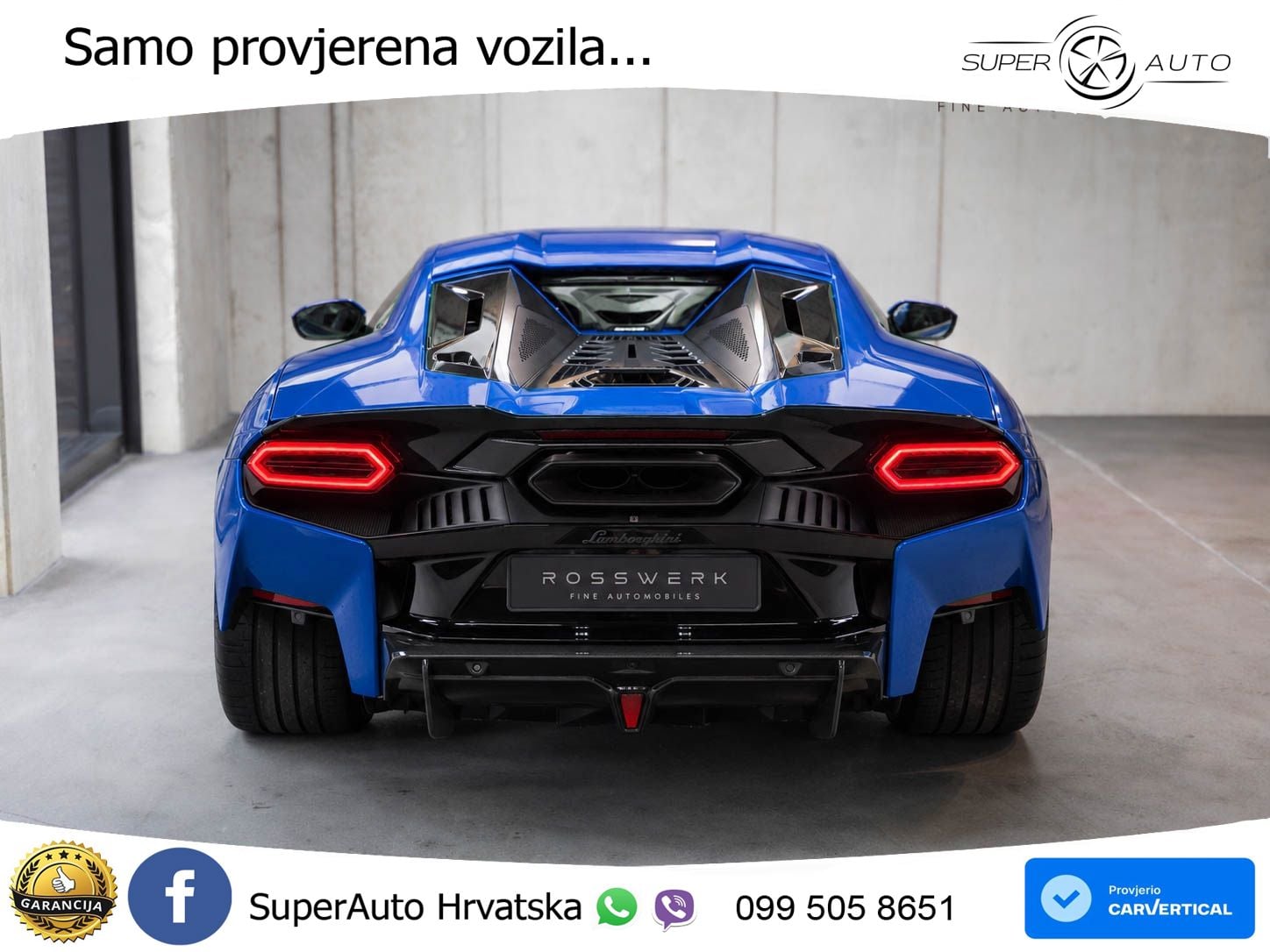 Lamborghini Temerario 4.0 V8 (920 KS) HPEV e-4WD DCT LED+ACC