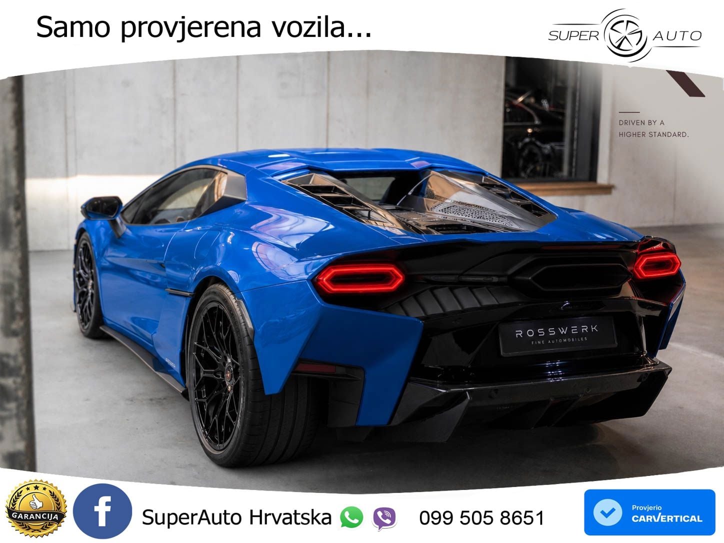 Lamborghini Temerario 4.0 V8 (920 KS) HPEV e-4WD DCT LED+ACC