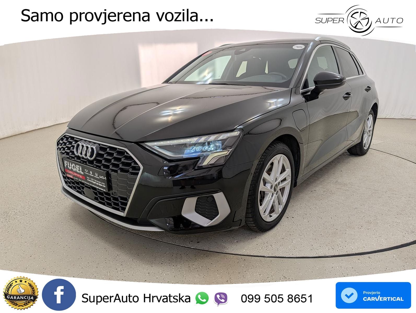 Audi A3 40 TFSIe (204 KS) S tronic advanced