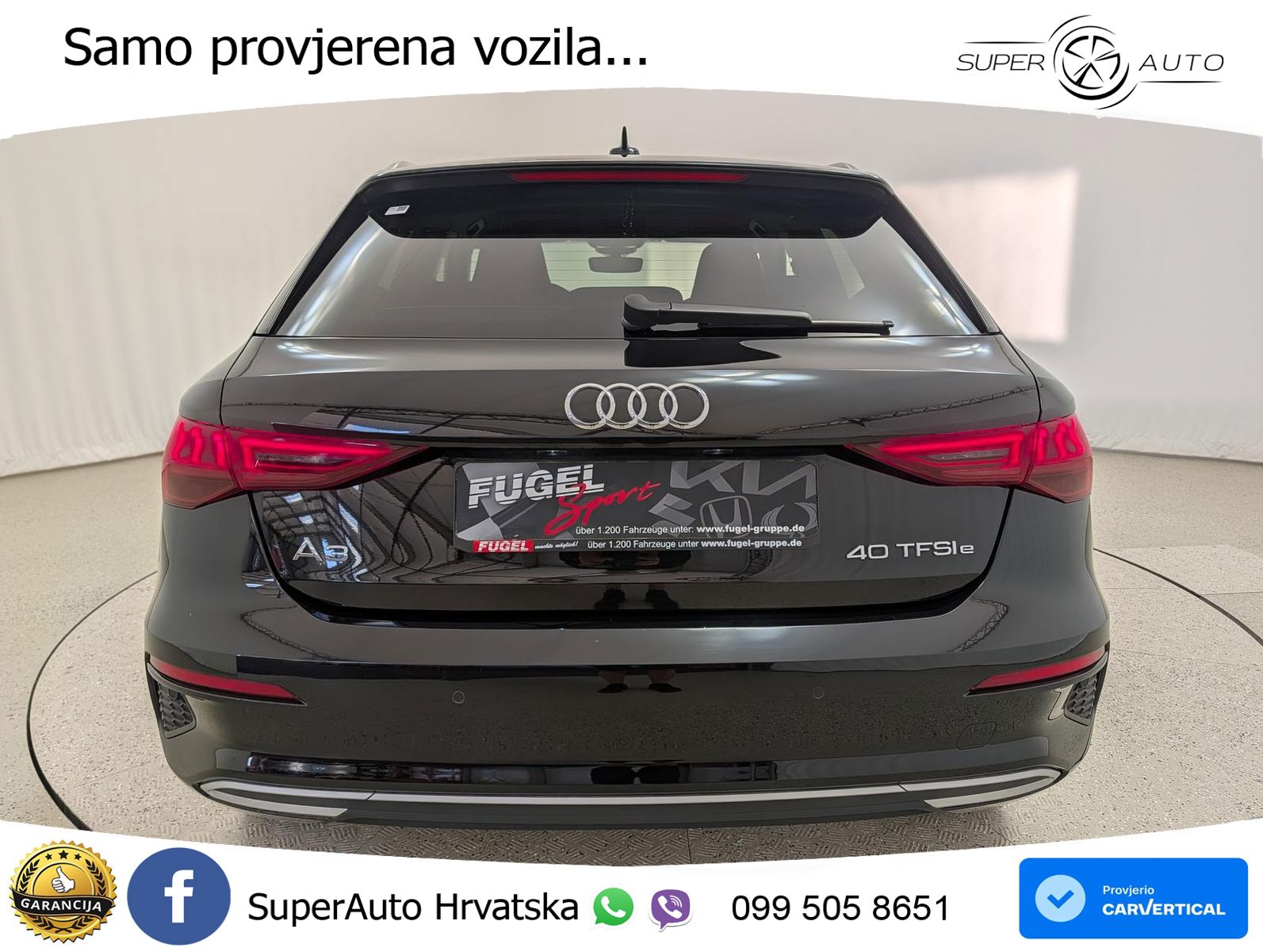Audi A3 40 TFSIe (204 KS) S tronic advanced