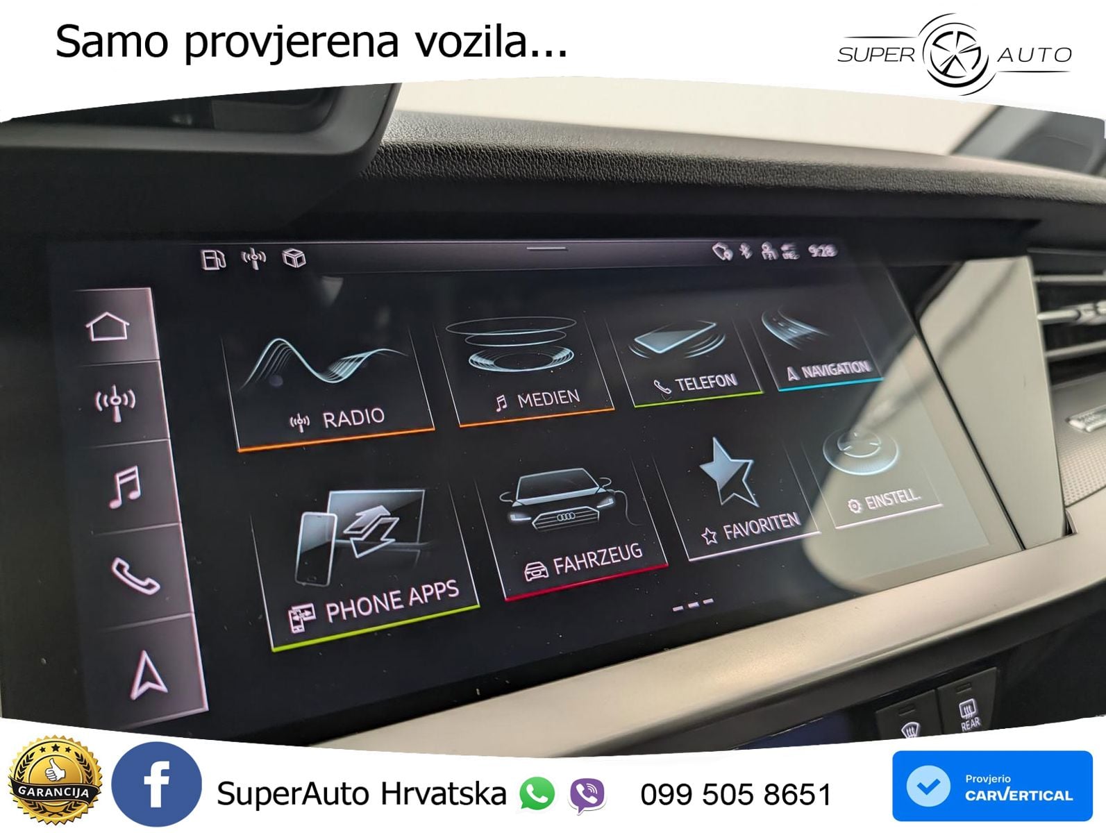 Audi A3 40 TFSIe (204 KS) S tronic advanced
