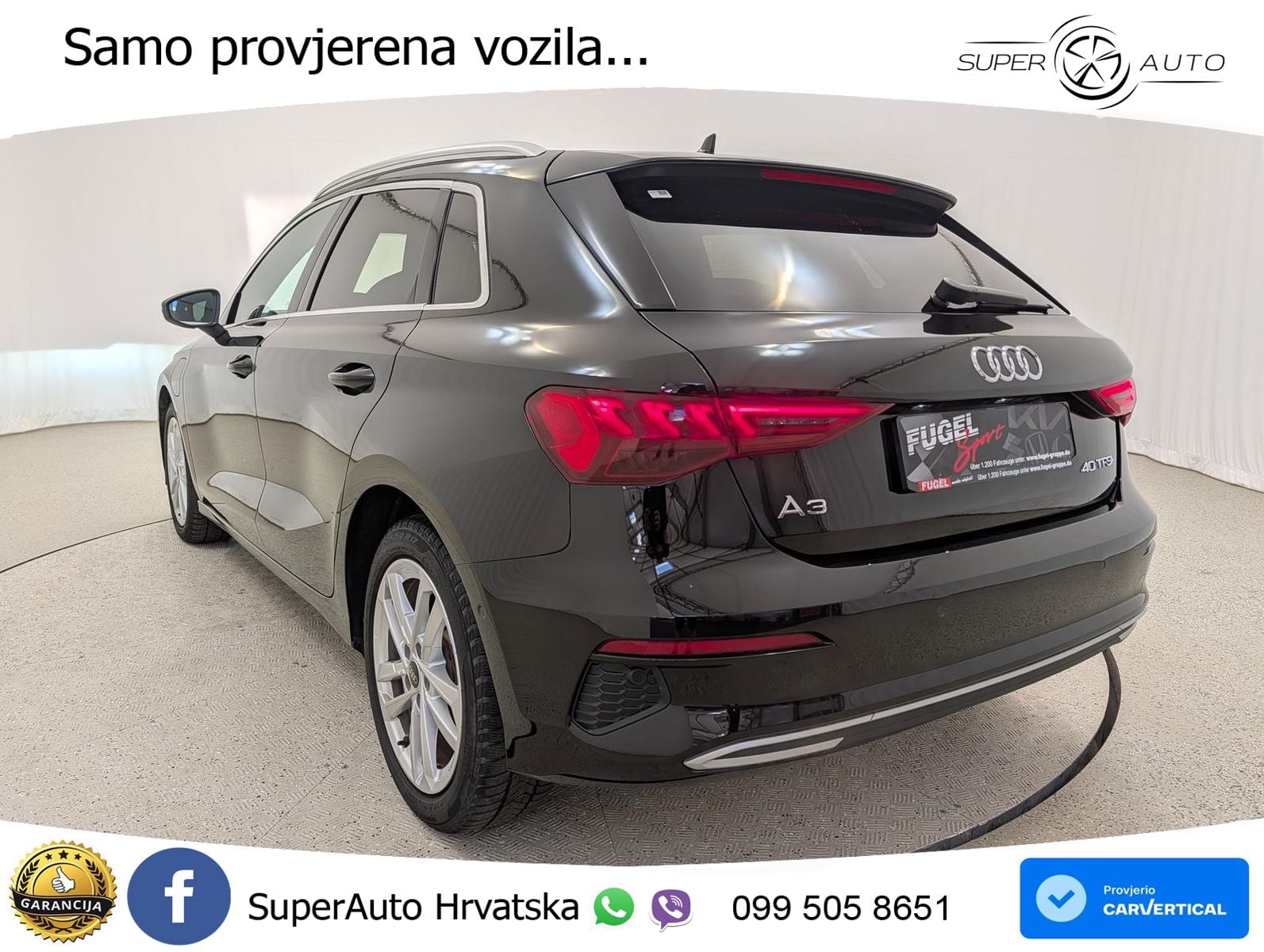 Audi A3 40 TFSIe (204 KS) S tronic advanced
