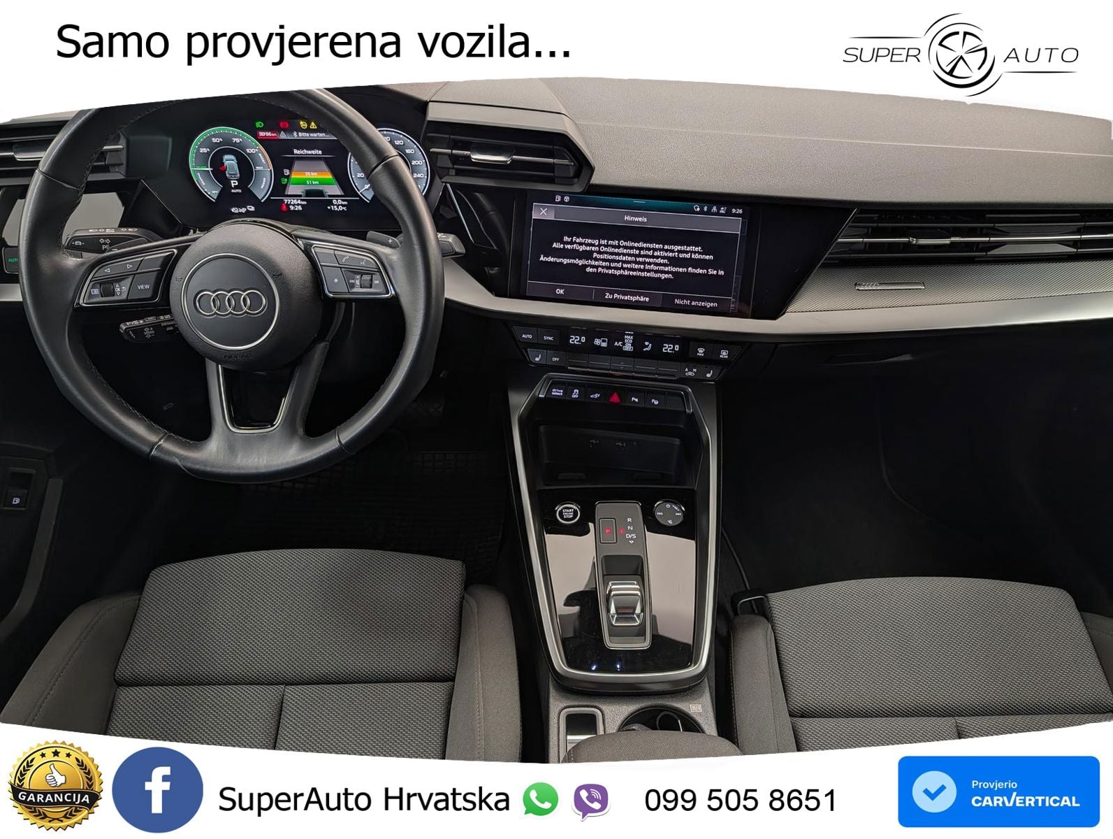 Audi A3 40 TFSIe (204 KS) S tronic advanced