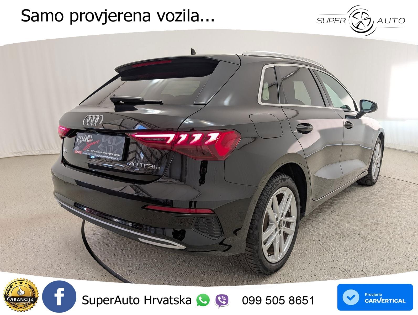 Audi A3 40 TFSIe (204 KS) S tronic advanced
