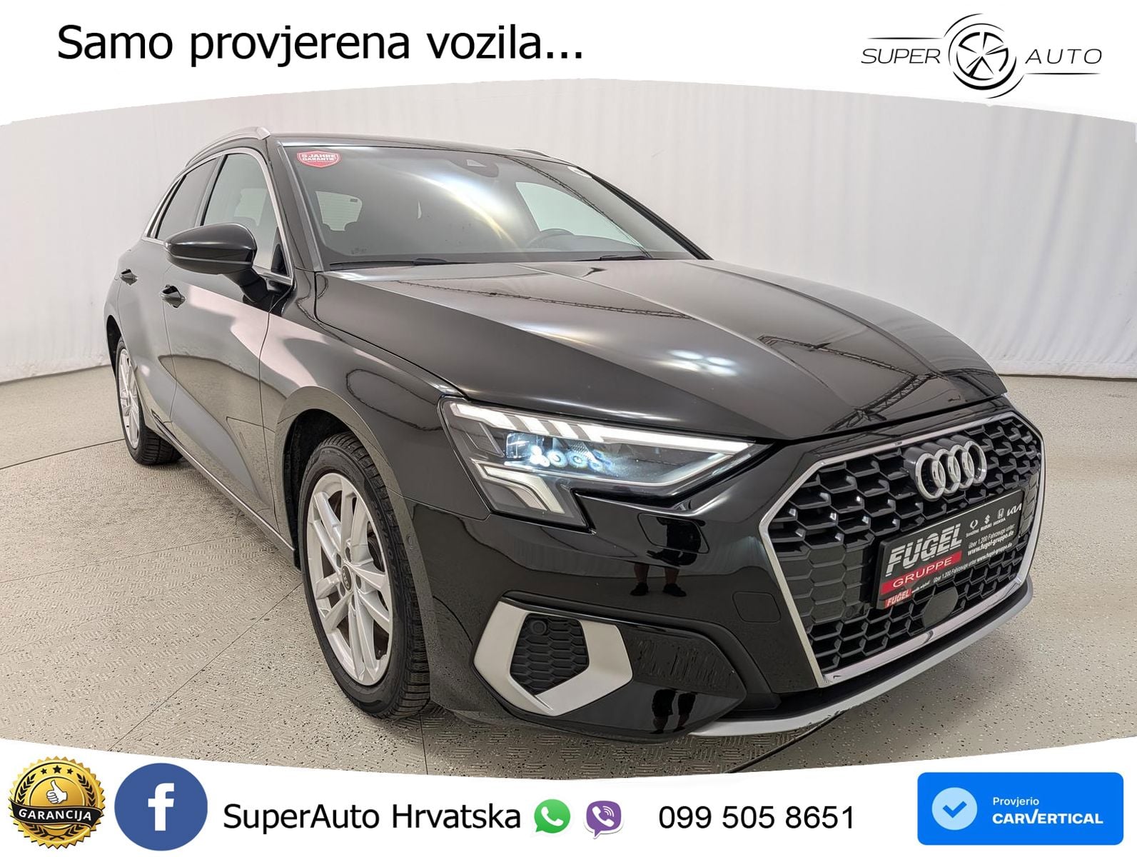 Audi A3 40 TFSIe (204 KS) S tronic advanced
