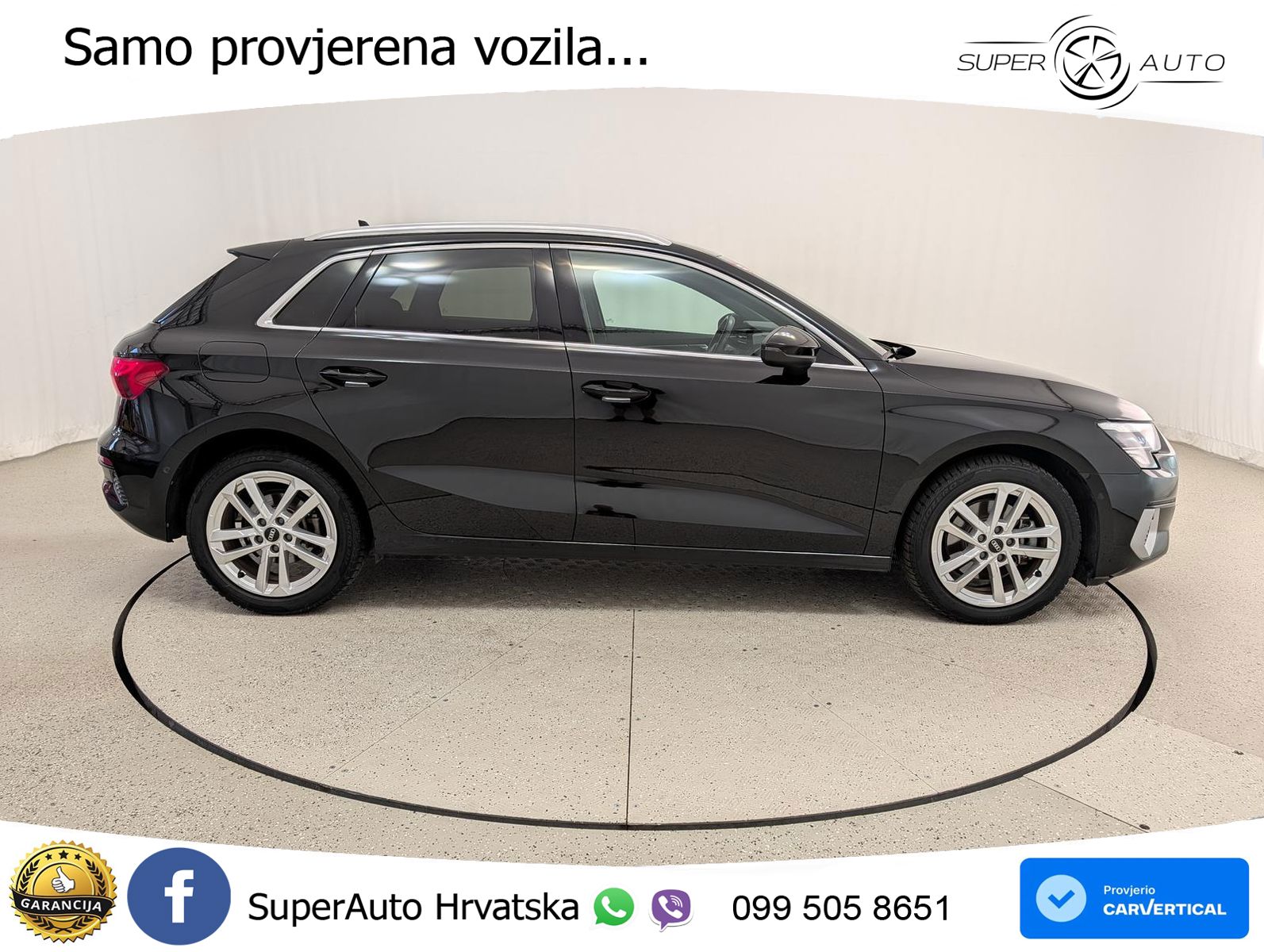 Audi A3 40 TFSIe (204 KS) S tronic advanced