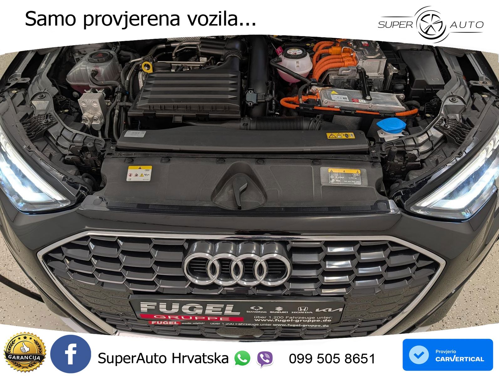 Audi A3 40 TFSIe (204 KS) S tronic advanced