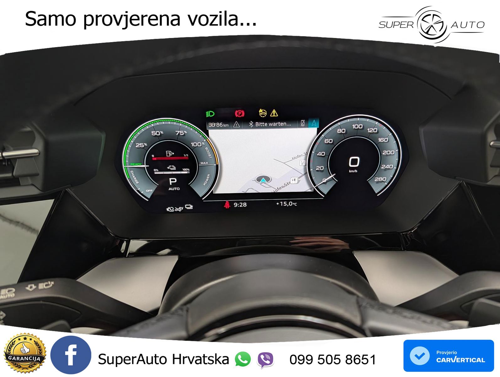 Audi A3 40 TFSIe (204 KS) S tronic advanced