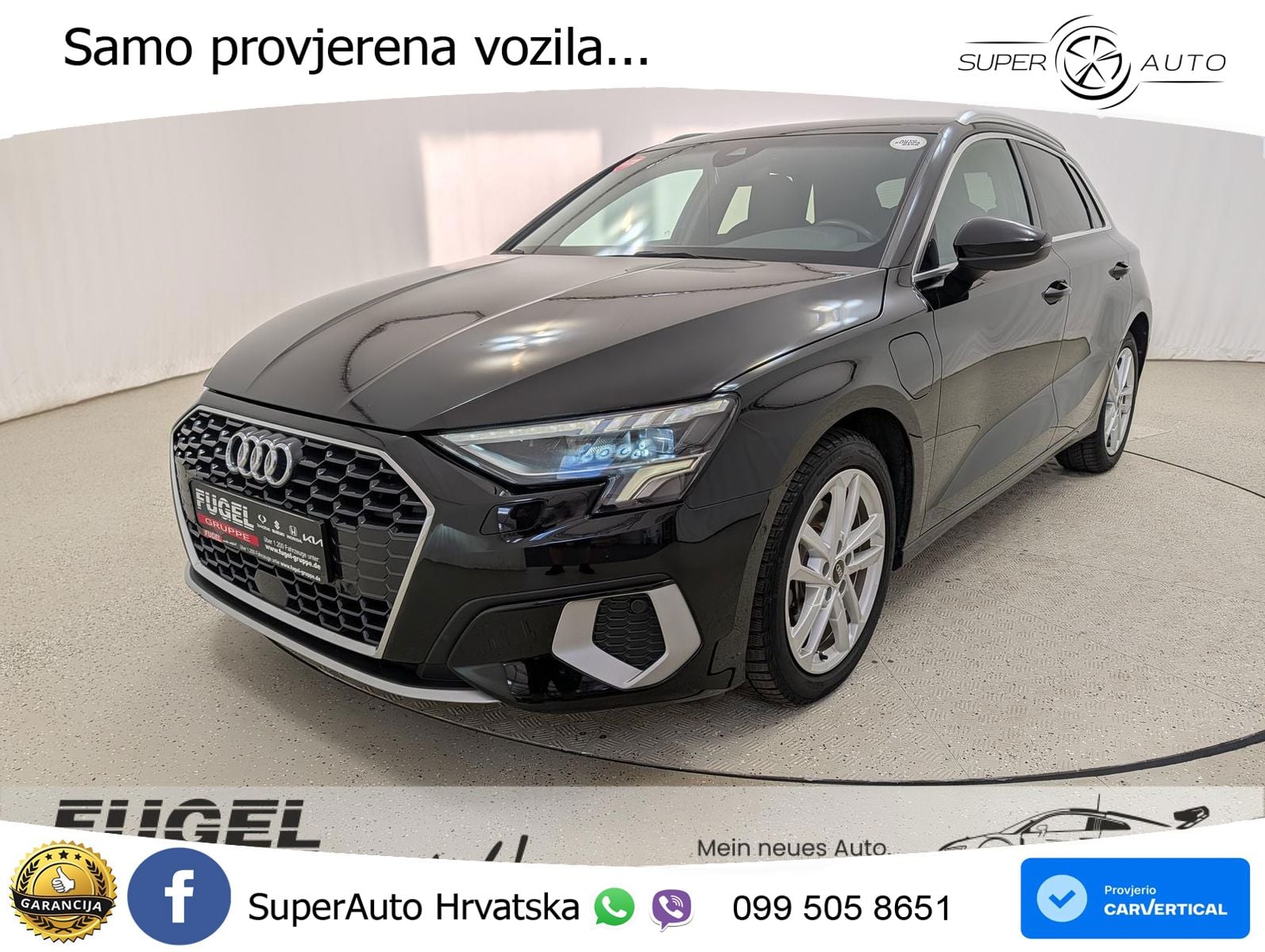 Audi A3 40 TFSIe (204 KS) S tronic advanced