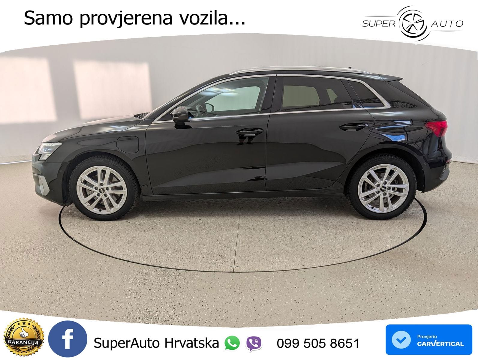 Audi A3 40 TFSIe (204 KS) S tronic advanced
