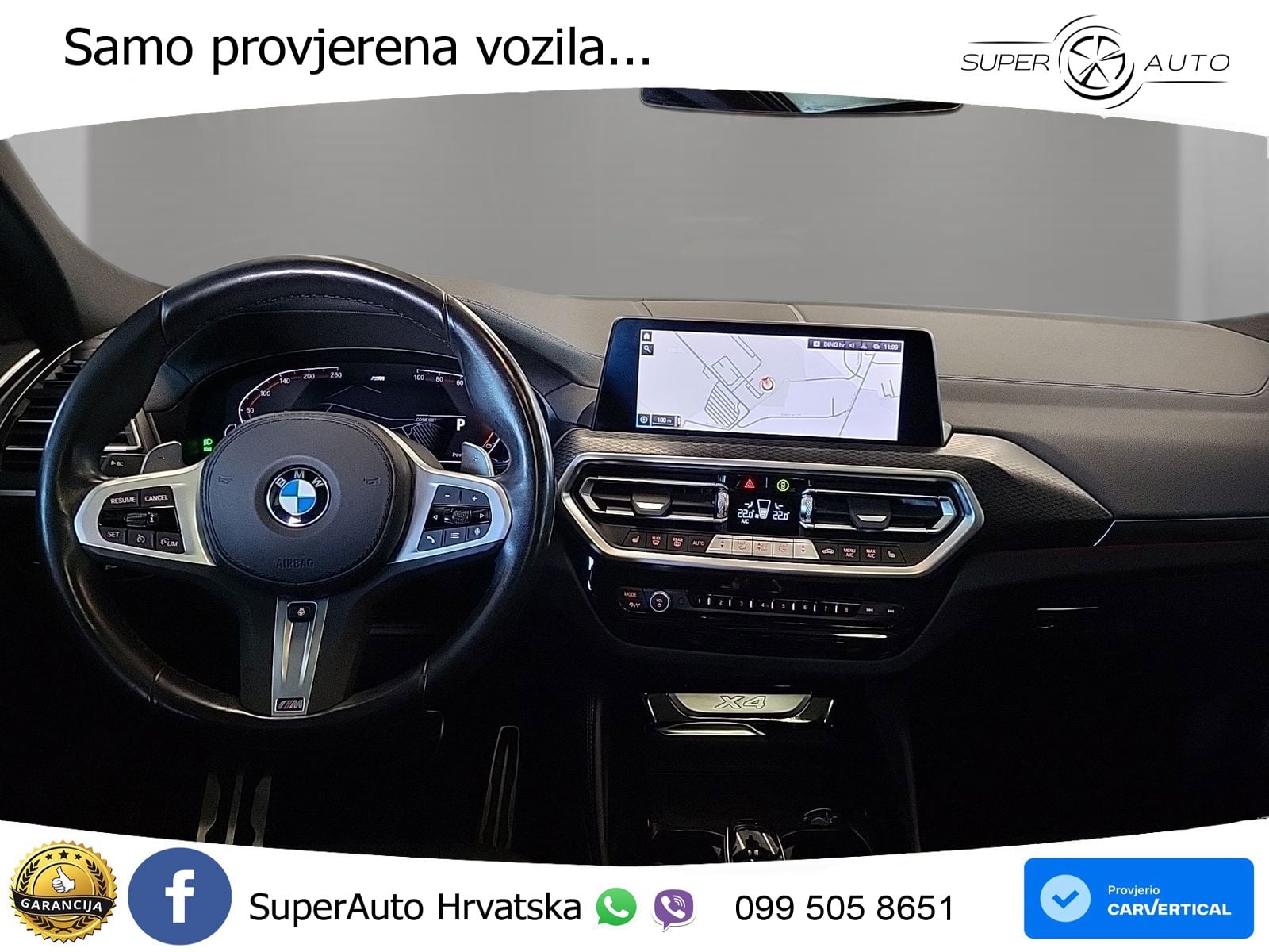 BMW X4 30d (286 KS) xDrive Steptronic M Sport