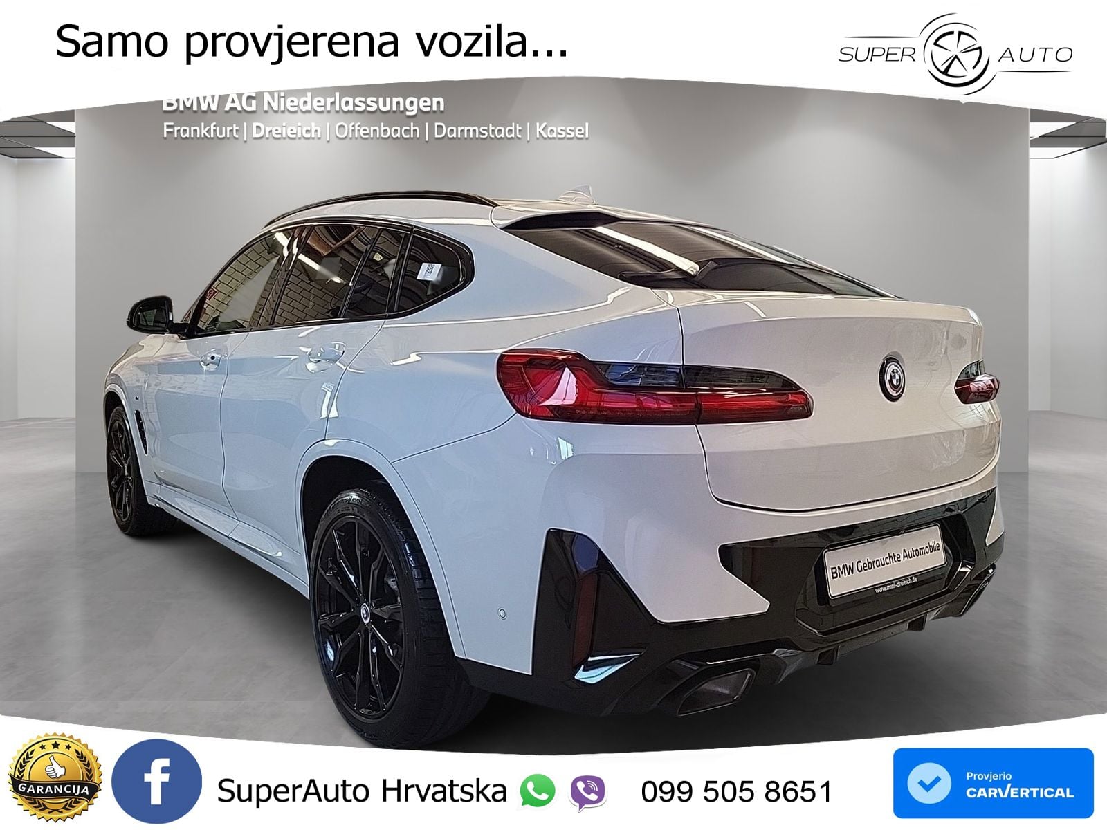 BMW X4 30d (286 KS) xDrive Steptronic M Sport